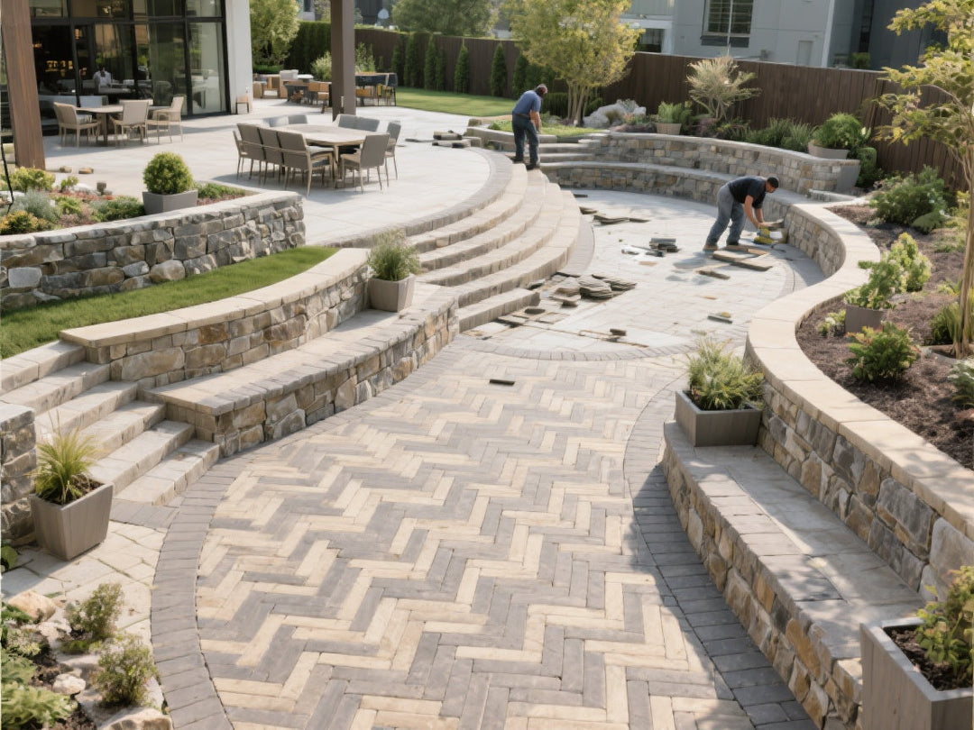 Composite Pavers & Stones
