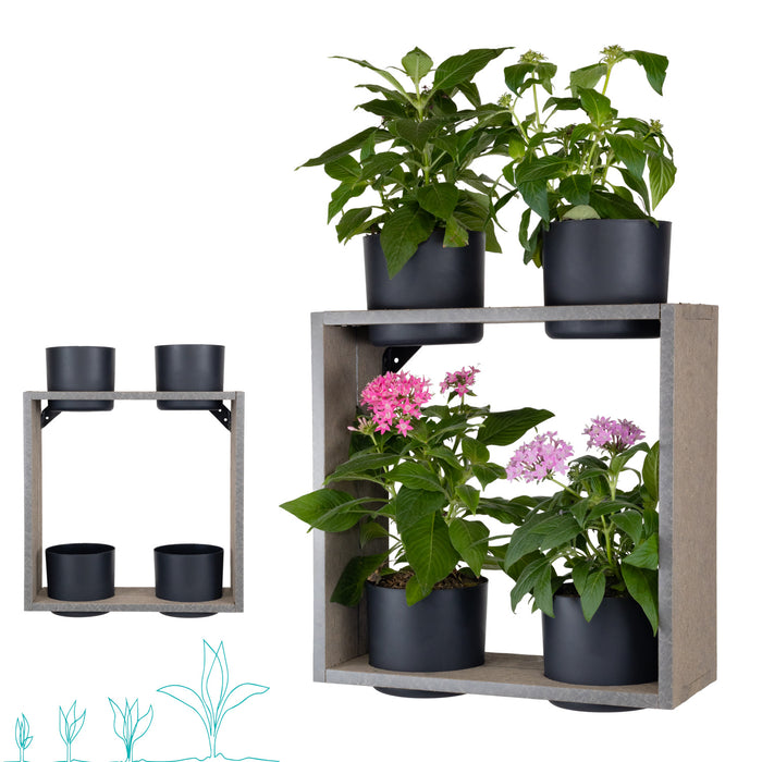 Hanging Garden Case - Wall Mount