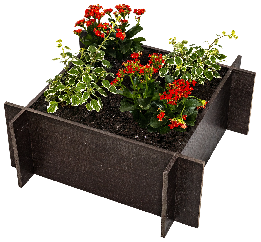 Raised Garden Beds - 10" Walls