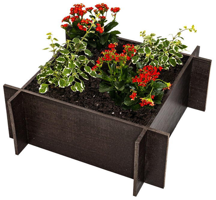 Raised Garden Beds - 10" Walls