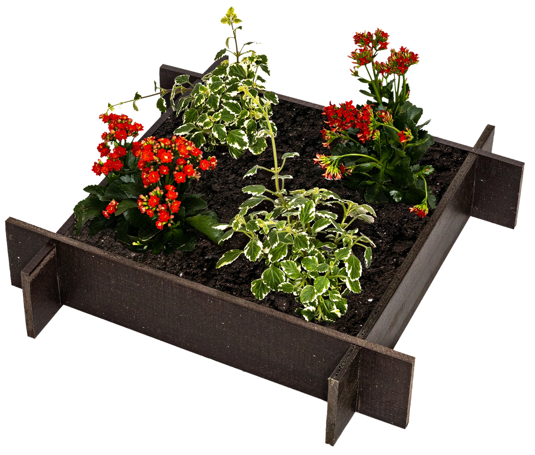 Raised Garden Beds - 5" Walls