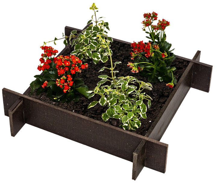 Raised Garden Beds - 5" Walls