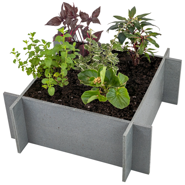 Raised Garden Beds - 10" Walls