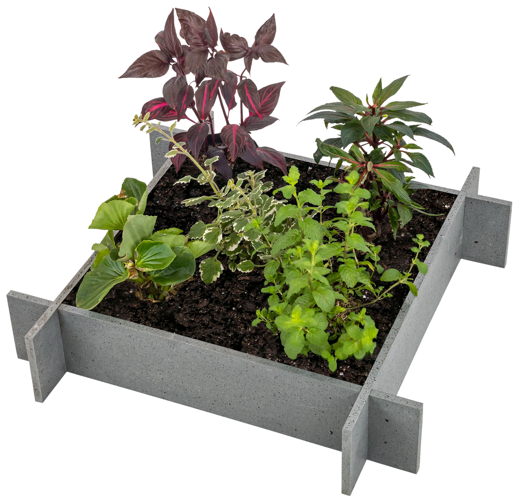 Raised Garden Beds - 5" Walls