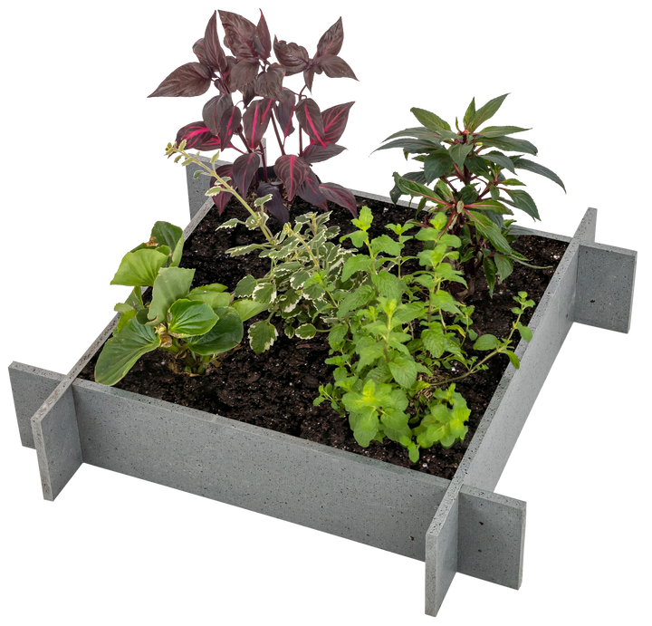 Raised Garden Beds - 5" Walls