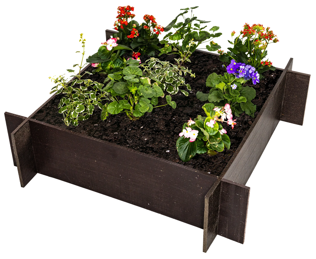 Raised Garden Beds - 10" Walls