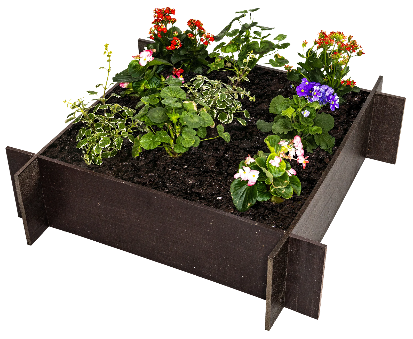 Raised Garden Beds - 10" Walls