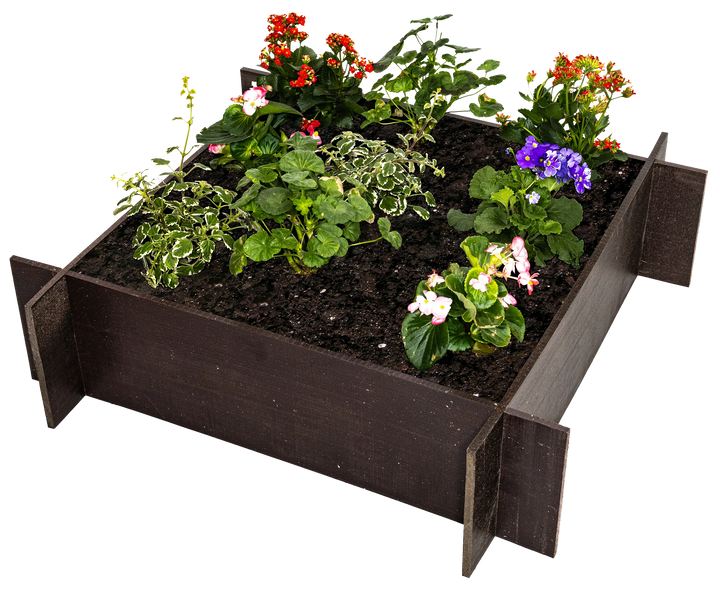 Raised Garden Beds - 10" Walls