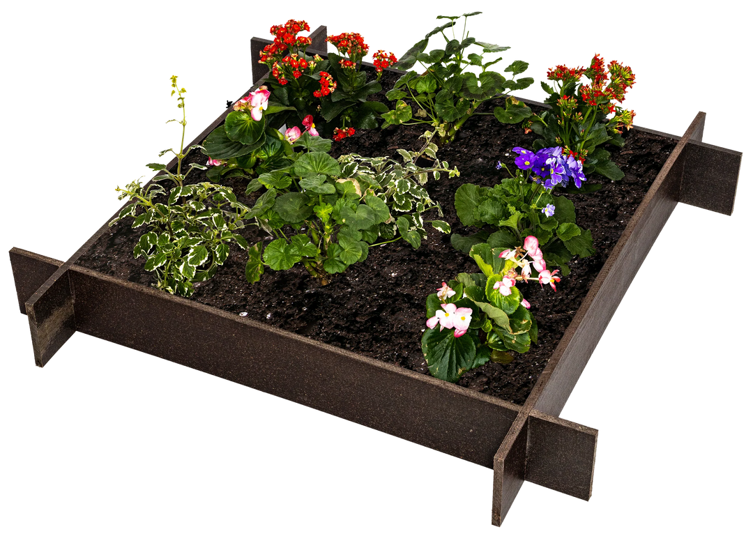 Raised Garden Beds - 5" Walls