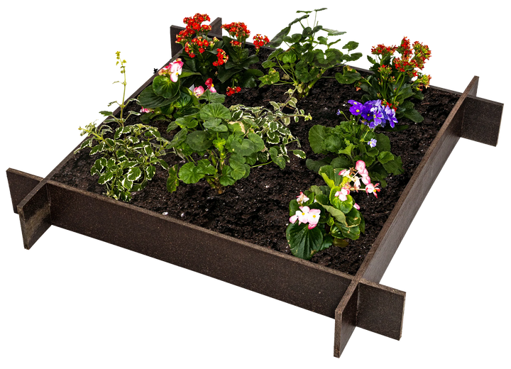 Raised Garden Beds - 5" Walls