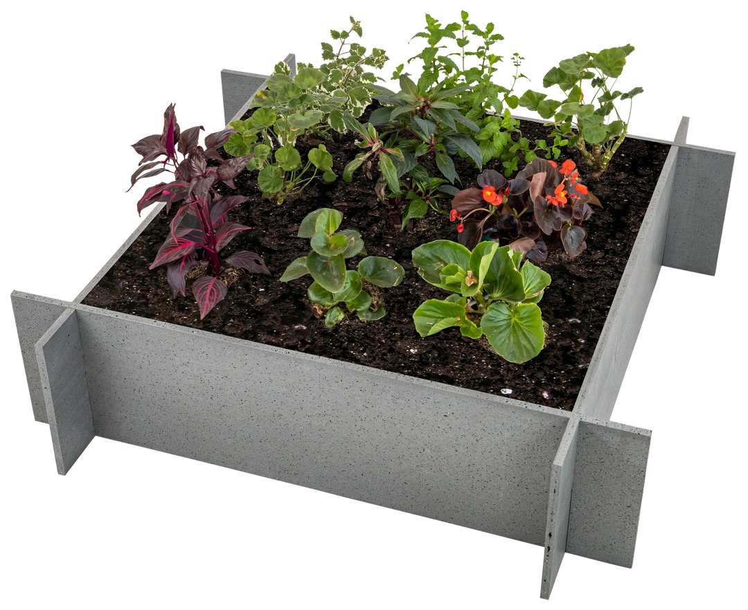 Raised Garden Beds - 10" Walls