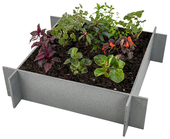 Raised Garden Beds - 10" Walls