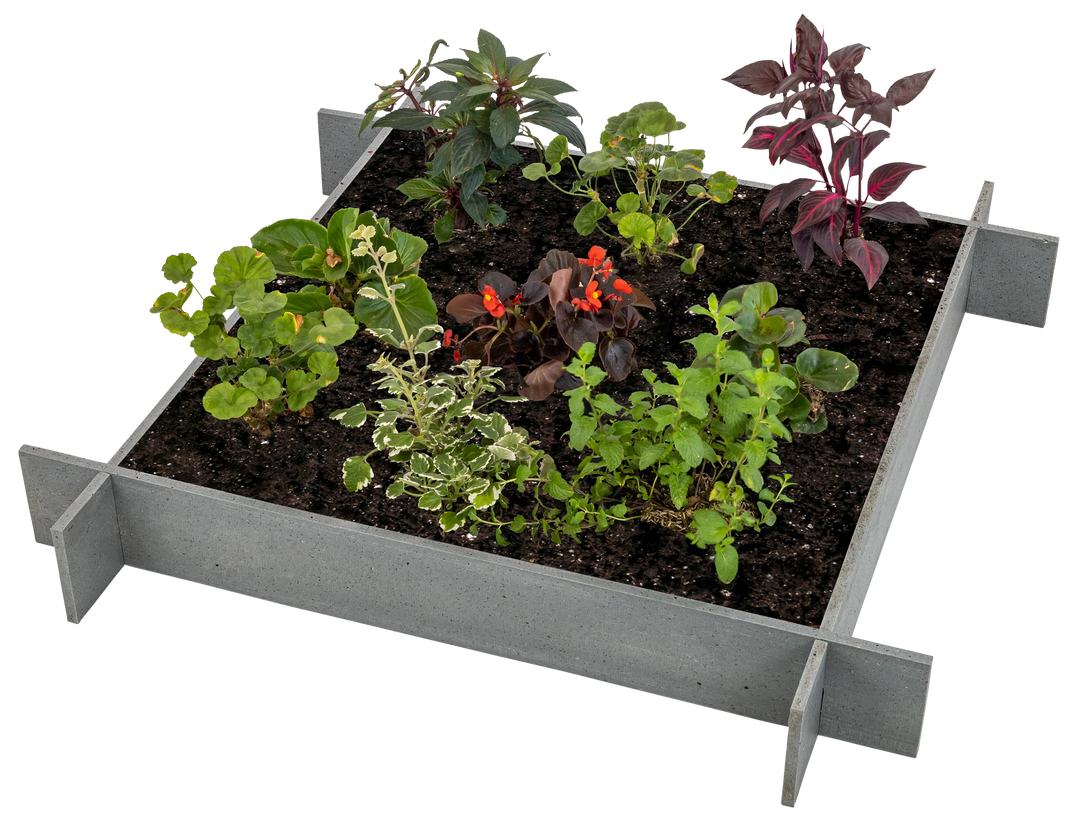 Raised Garden Beds - 5" Walls