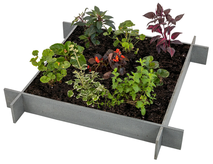 Raised Garden Beds - 5" Walls