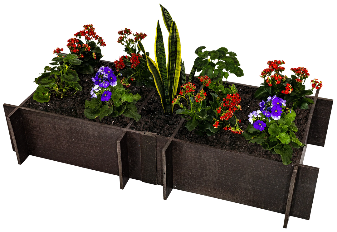 Raised Garden Beds - 10" Walls