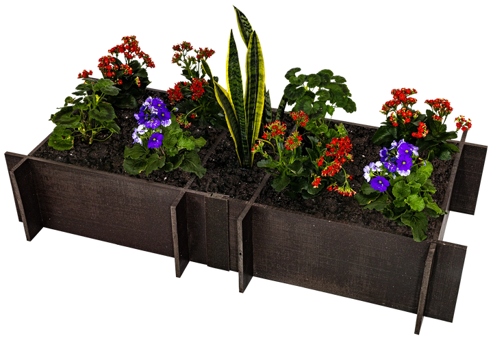 Raised Garden Beds - 10" Walls