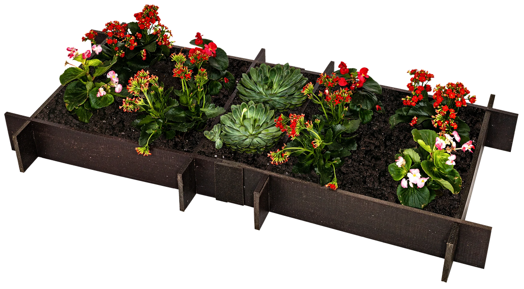 Raised Garden Beds - 5" Walls