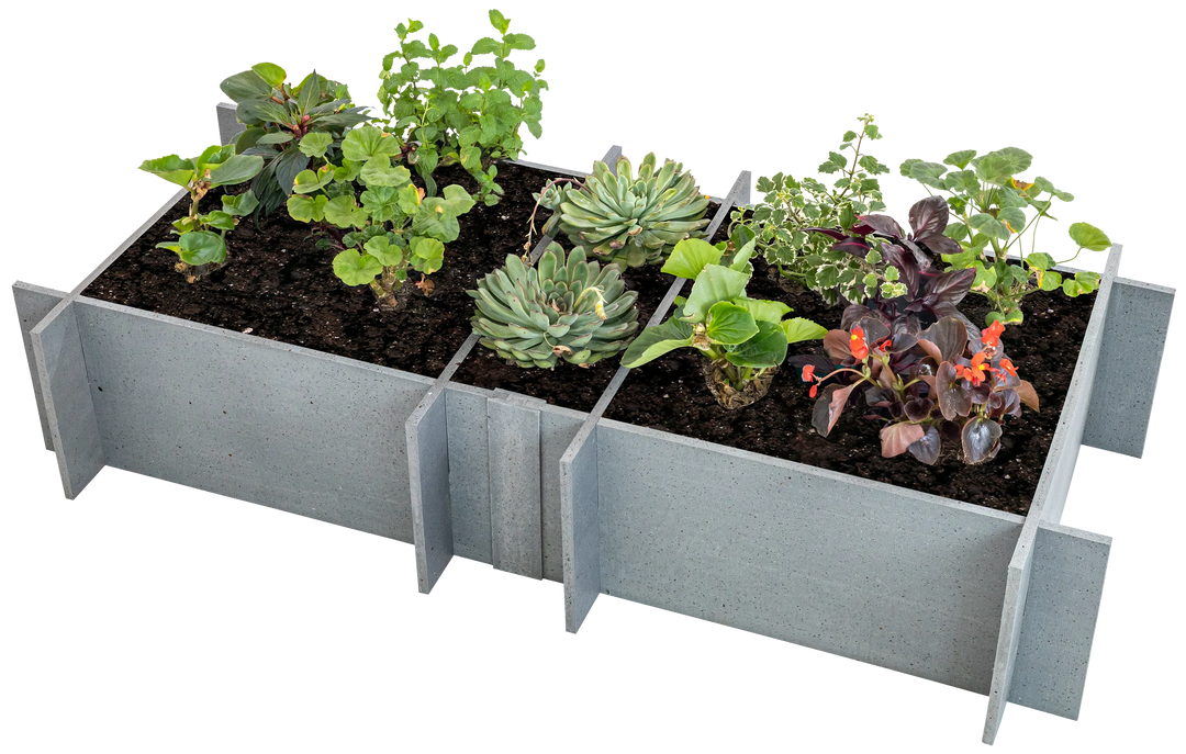 Raised Garden Beds - 10" Walls