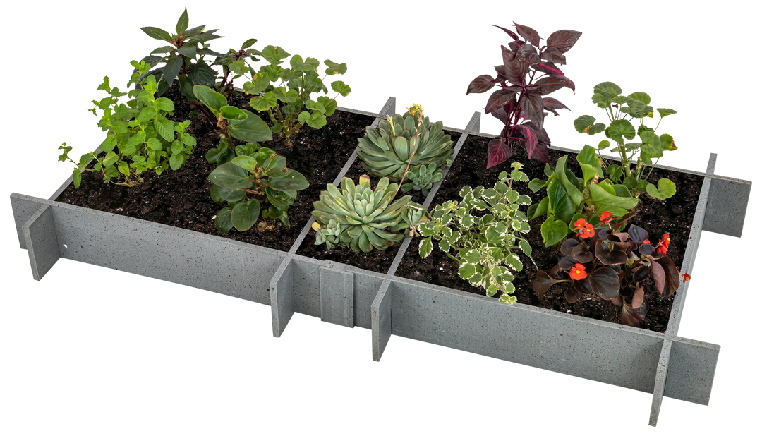 Raised Garden Beds - 5" Walls