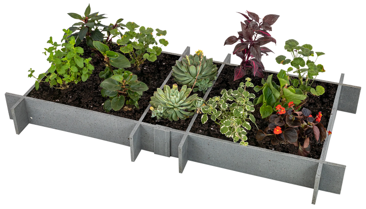 Raised Garden Beds - 5" Walls