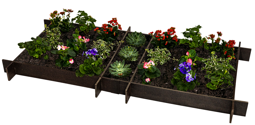 Raised Garden Beds - 5" Walls