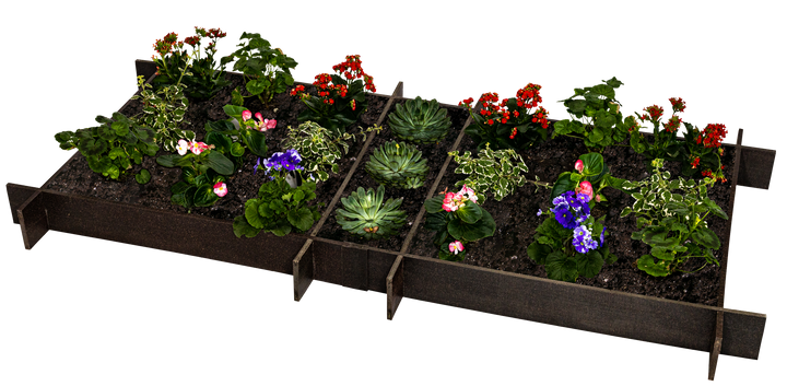 Raised Garden Beds - 5" Walls