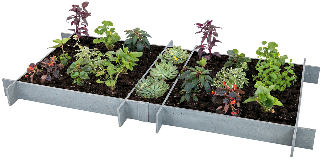 Raised Garden Beds - 5" Walls