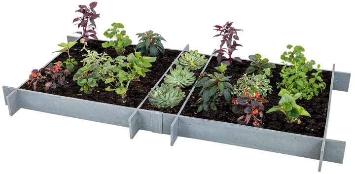 Raised Garden Beds - 5" Walls