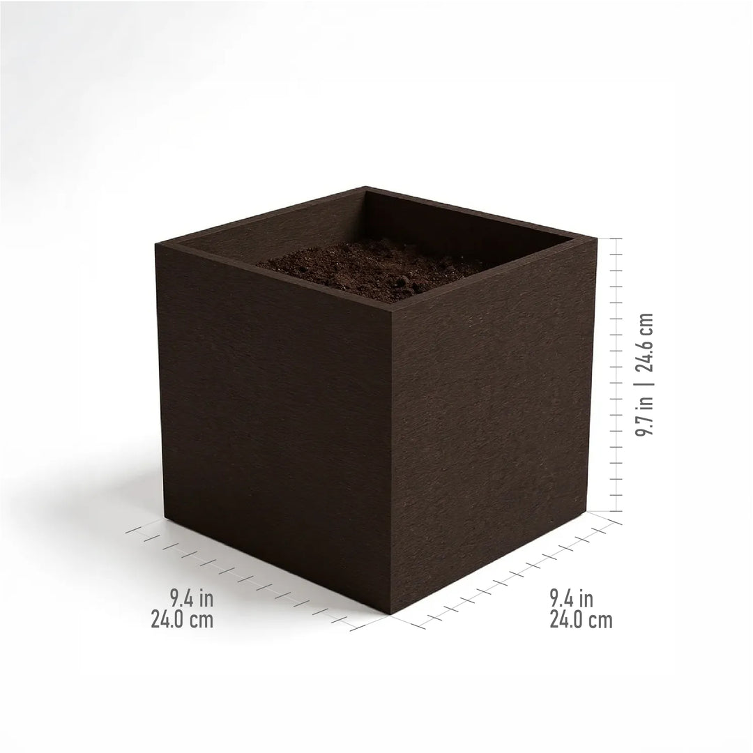 THE CUBE - VioBlox - 10x10x10 Indoor/Outdoor Planter