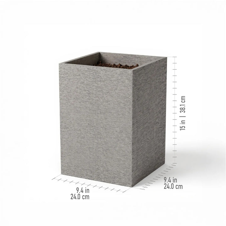 THE TOWER - VioBlox - 10x10x15 Indoor/Outdoor Planter