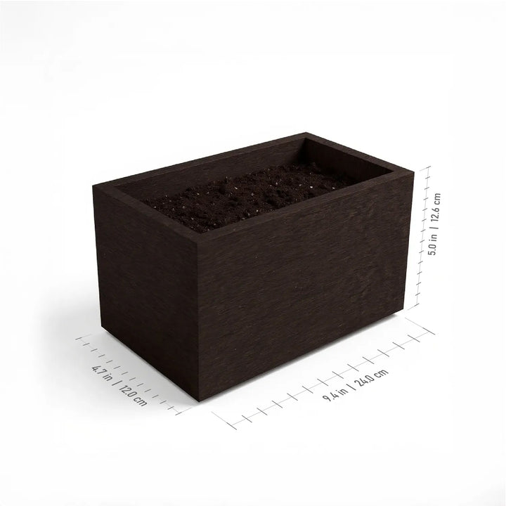 THE MINI DOUBLE - VioBlox - 5x10x5 Indoor/Outdoor Planter