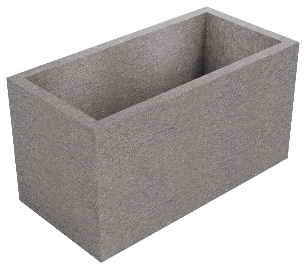 THE MINI DOUBLE - VioBlox - 5x10x5 Indoor/Outdoor Planter