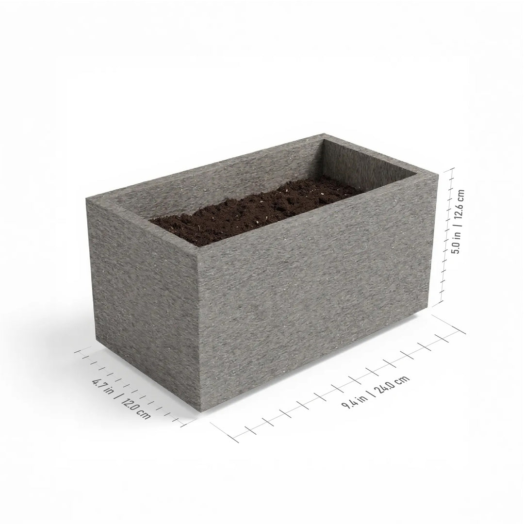 THE MINI DOUBLE - VioBlox - 5x10x5 Indoor/Outdoor Planter