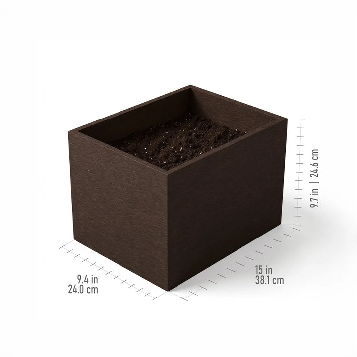 THE WIDE - VioBlox - 15x10x10 Indoor/Outdoor Planter