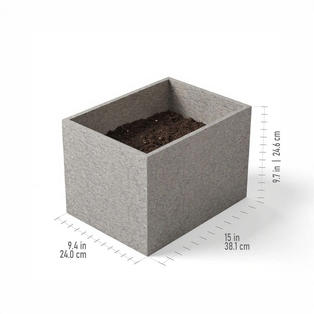 THE WIDE - VioBlox - 15x10x10 Indoor/Outdoor Planter
