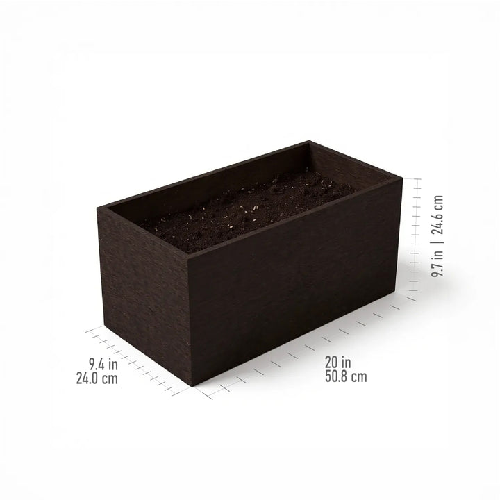 THE GRAND - VioBlox - 20x10x10 Indoor/Outdoor Planter