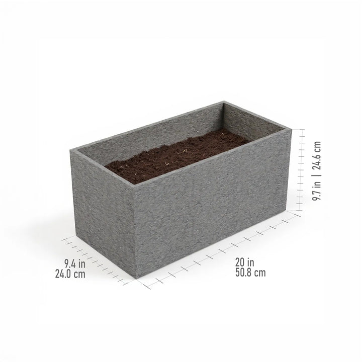 THE GRAND - VioBlox - 20x10x10 Indoor/Outdoor Planter