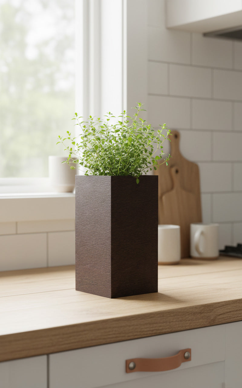 THE MINI TALL - VioBlox - 5x5x10 Indoor/Outdoor Planter