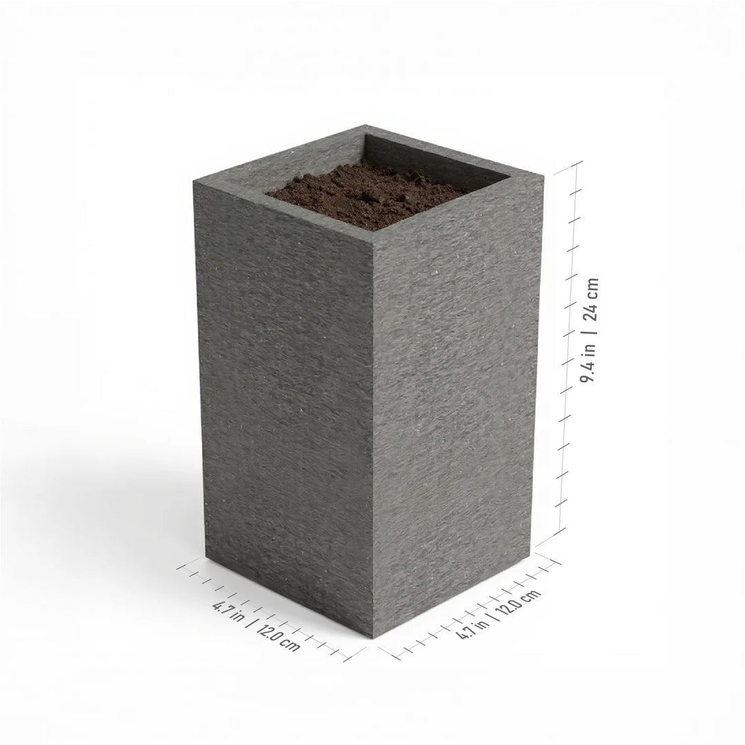 THE MINI TALL - VioBlox - 5x5x10 Indoor/Outdoor Planter