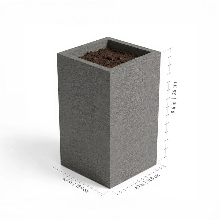 THE MINI TALL - VioBlox - 5x5x10 Indoor/Outdoor Planter