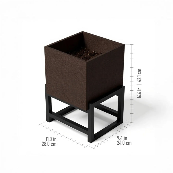 THE CUBE - VioBlox - 10x10x10 Indoor/Outdoor Planter