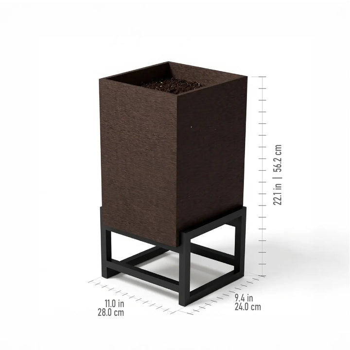 THE TOWER - VioBlox - 10x10x15 Indoor/Outdoor Planter
