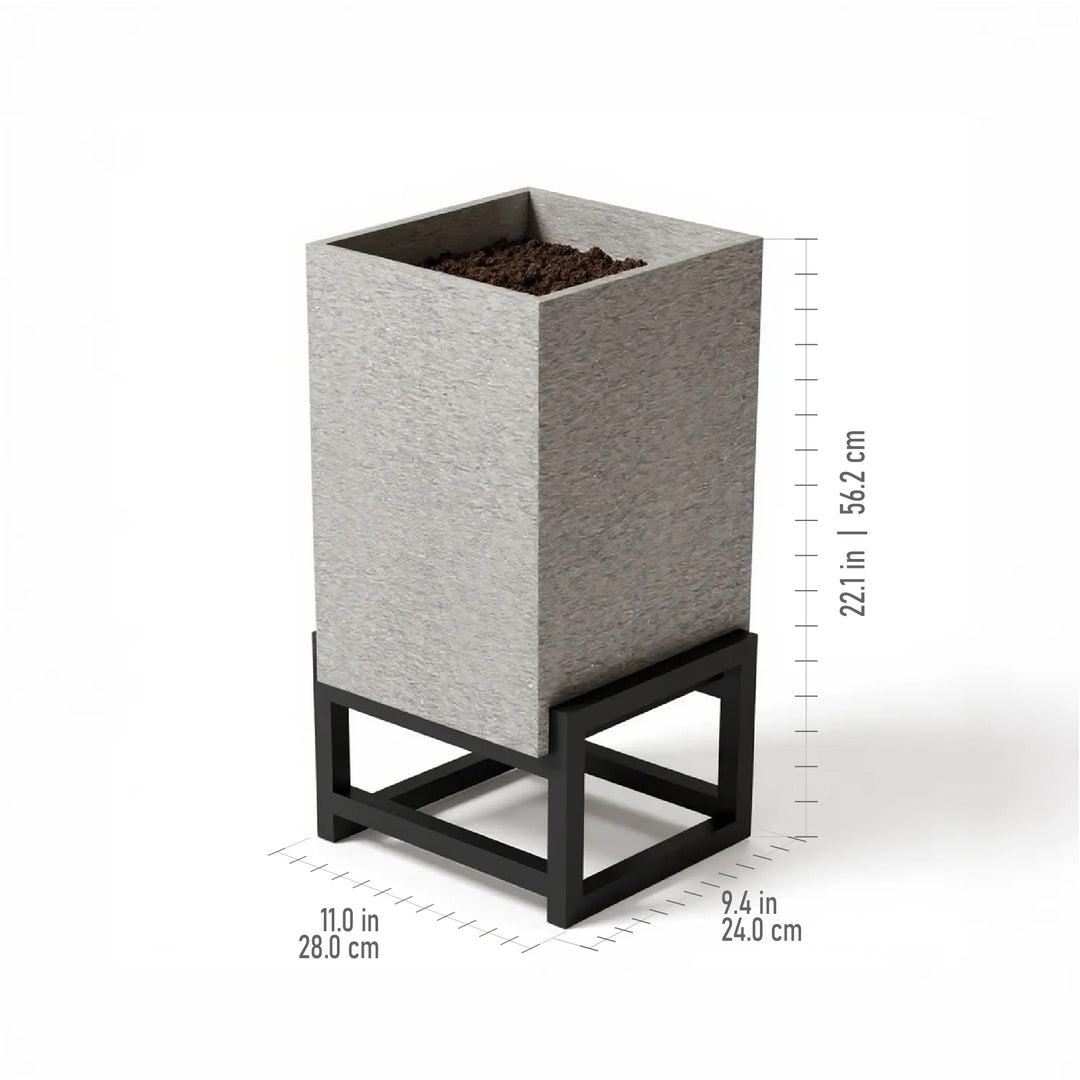 THE TOWER - VioBlox - 10x10x15 Indoor/Outdoor Planter