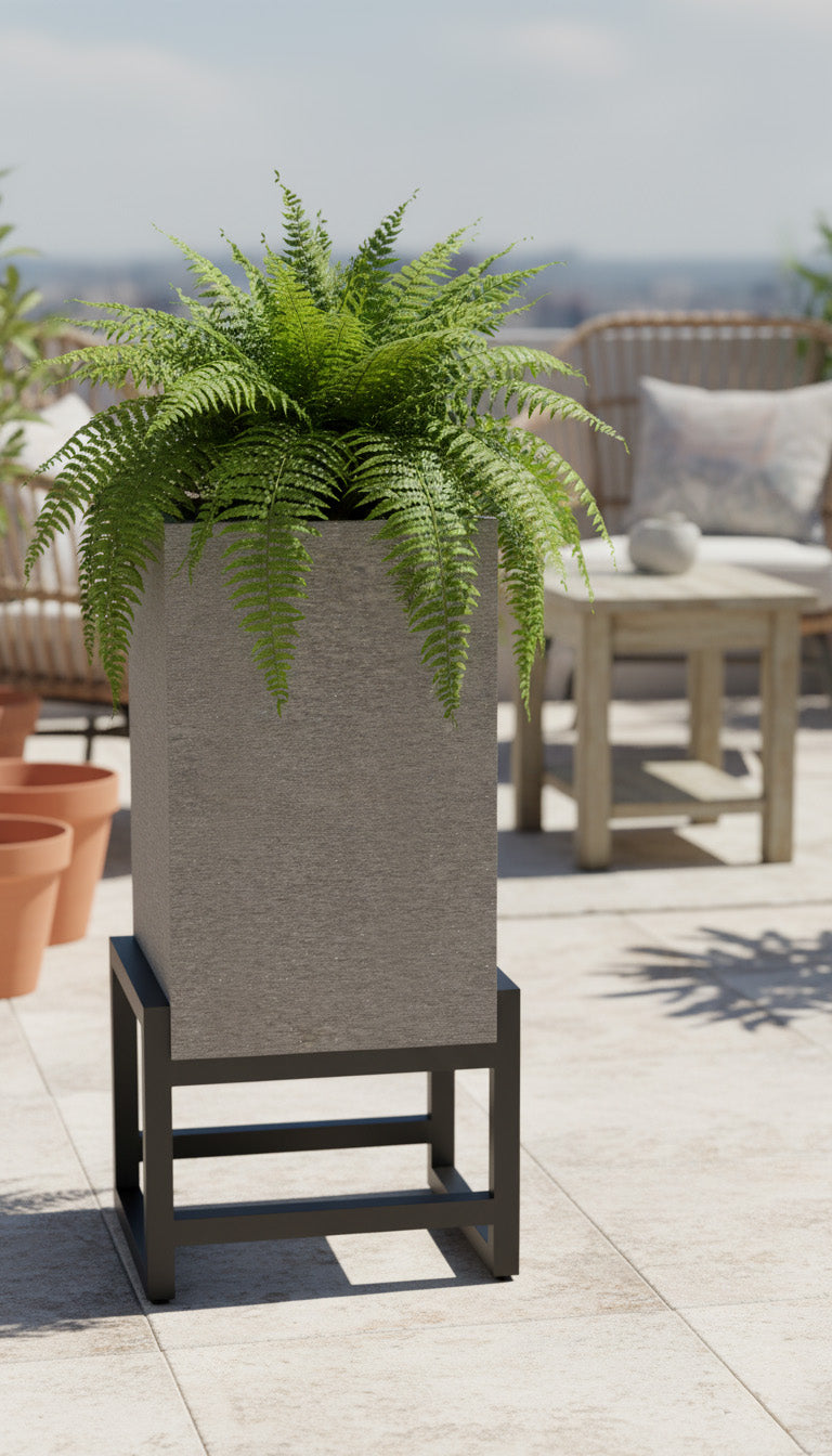 THE TOWER - VioBlox - 10x10x15 Indoor/Outdoor Planter