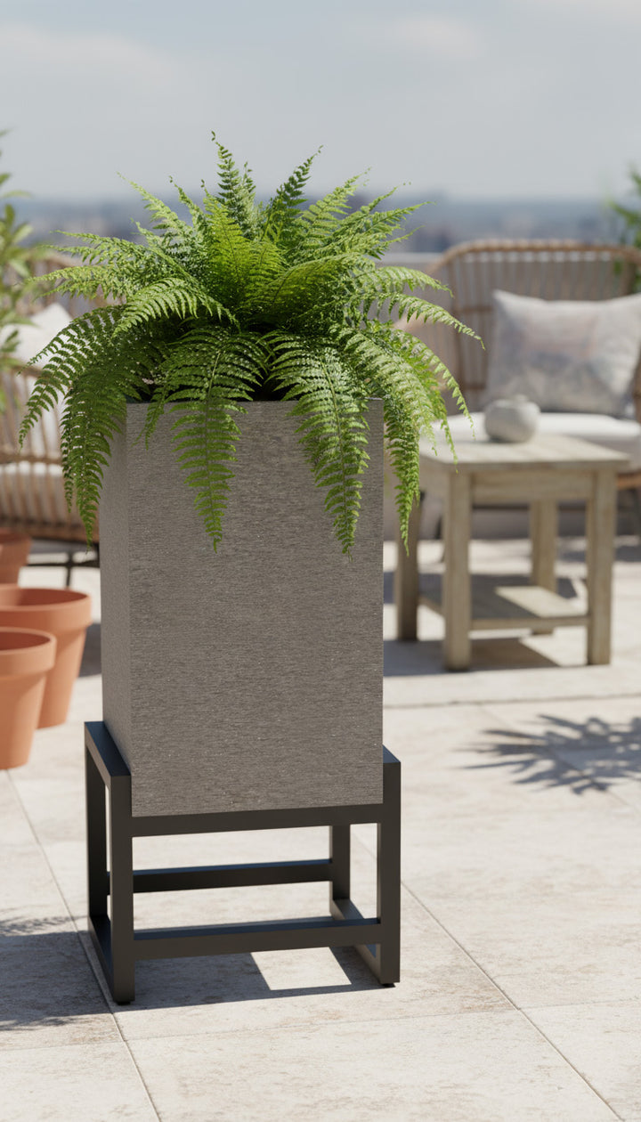 THE TOWER - VioBlox - 10x10x15 Indoor/Outdoor Planter