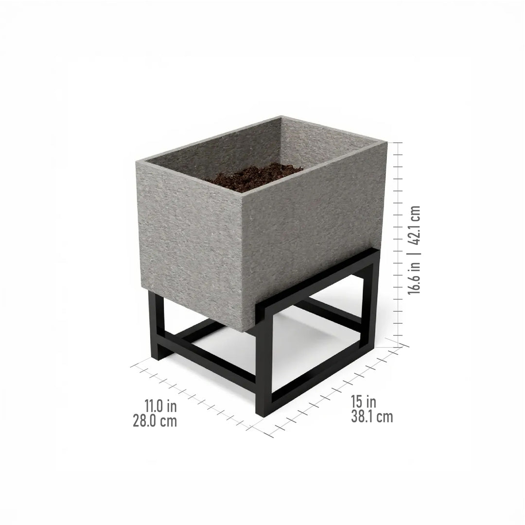THE WIDE - VioBlox - 15x10x10 Indoor/Outdoor Planter