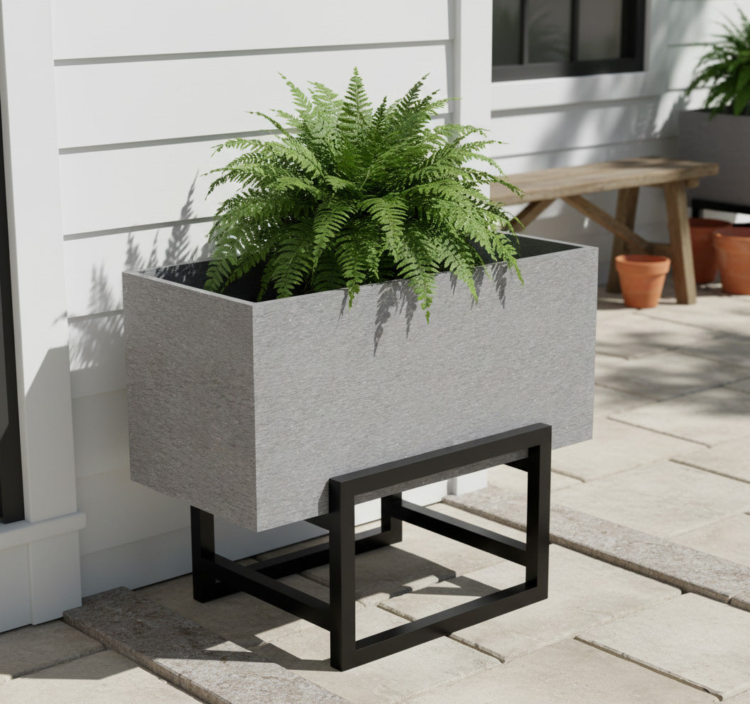 THE GRAND - VioBlox - 20x10x10 Indoor/Outdoor Planter