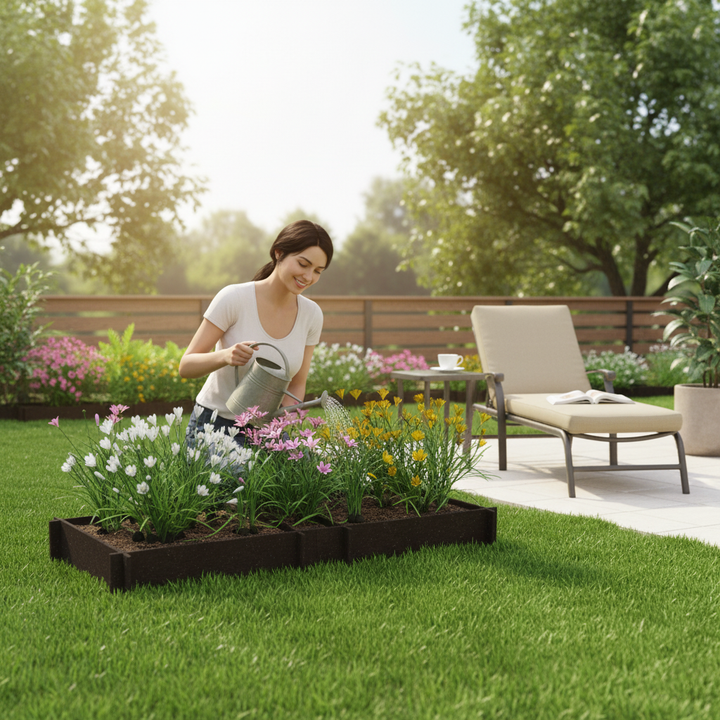 Raised Garden Beds - 5" Walls